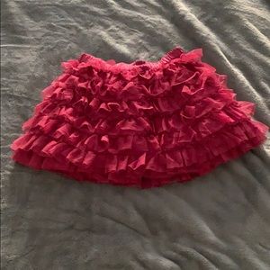 Toddler girls Gap ruffle skirt